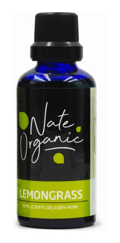 Aceite Esencial Hoja Limon 100% Puro Nat 50 Ml Nate Organic