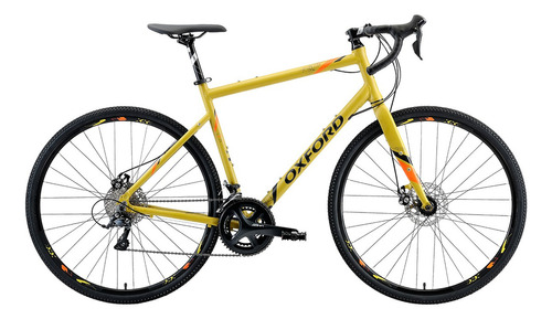 Bicicleta Oxford Urbana Stardust 5 Aro 28 Amarillo Color M/l Tamaño Del Cuadro M/l