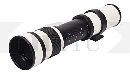 Imagen 3 de 6 de in Lente Zoom Montura Para Camara Canon Eo Dslr Ti Sl Zp