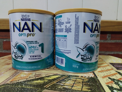 Formula Nan Opti Pro 0-6 De 900gr