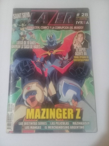 Lote De 4 Revistas** Lazer ** Nº 24, 25, 27, 28. Año 2001/02