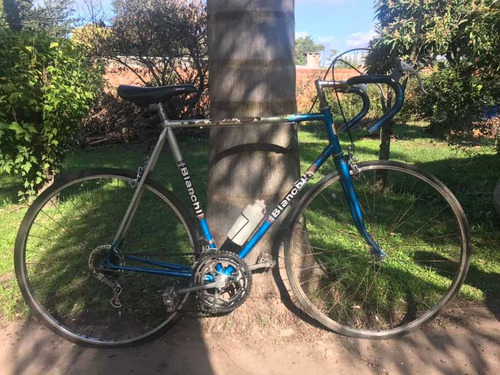 Bicicleta Bianchi Carrera Semitubo, Una Reliquia!