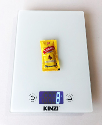 Imagen 2 de 10 de Balanza Digital De Cocina Vidrio Templado Flat 5kg