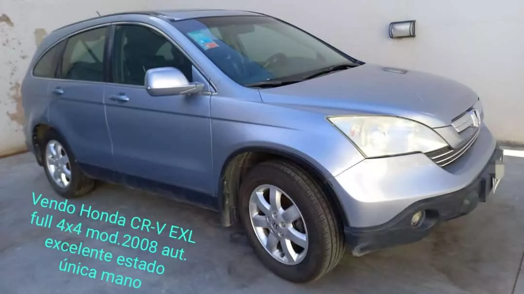 Honda CR-V 2.4 Ex L At 4wd