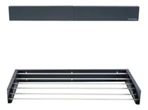 Comprar Tender - Tendedero Plegable De Pared - Negro - 100 Cm
