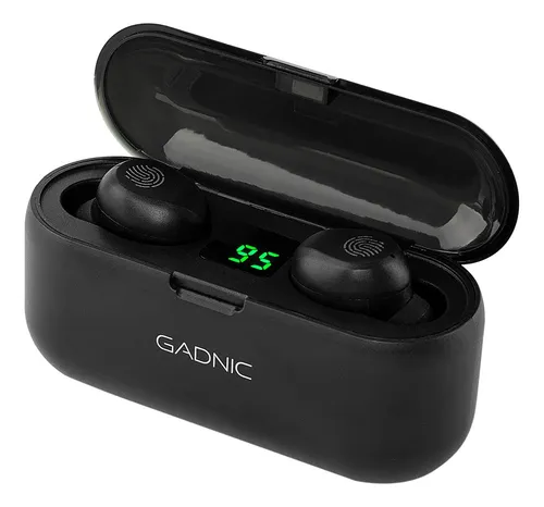 Auriculares In-ear Gadnic Ablue117 Bluetooth 5 Tws