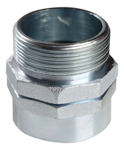 Conector Metálico Macho Fixo Para Sealtubo 3/4 Pol Bsp