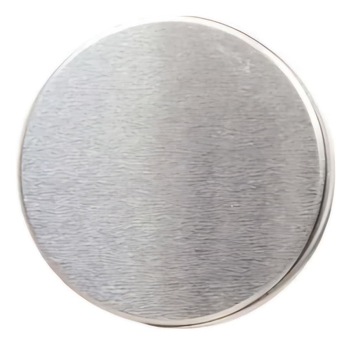 Lata Aluminio Plateada 10grs Pomadera 20pz