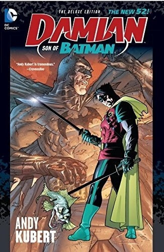 Damian Son Of Batman - Andy Kubert, de ANDY KUBERT. Editorial DCICS EN INGLES en inglés