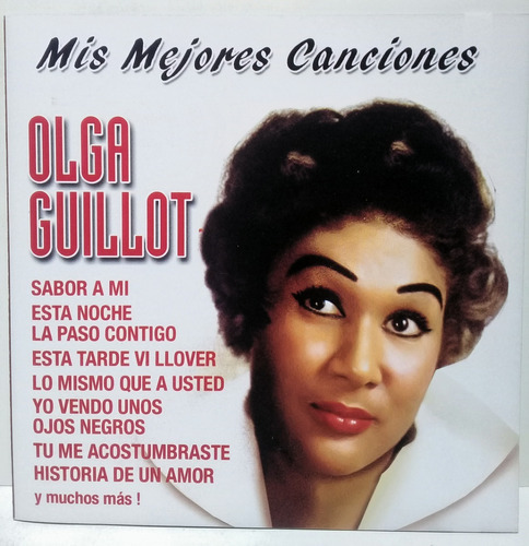 Cd Olga Guillot( Mis Mejores Canciones)