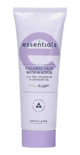 Limpiador & Exfoliante Facial 5 En 1 Con Pro Vitaminas B5 