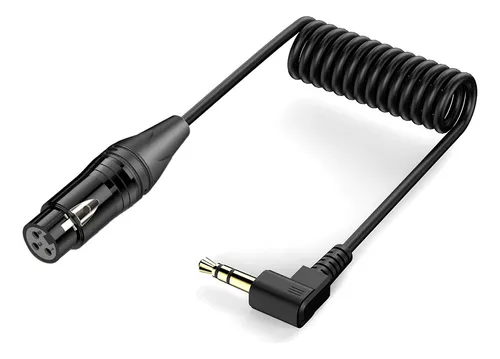 Cable Xlr De 3,5 Mm A Xlr Hembra, Cable De Audio Auxiliar Pa