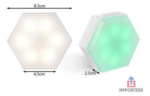 . Lamparas Luces Decorativas Led Pared Techo Modular +