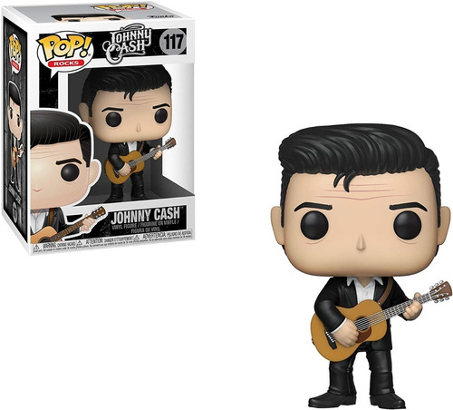 Funko Pop Rocks Johnny Cash Playing Guitar