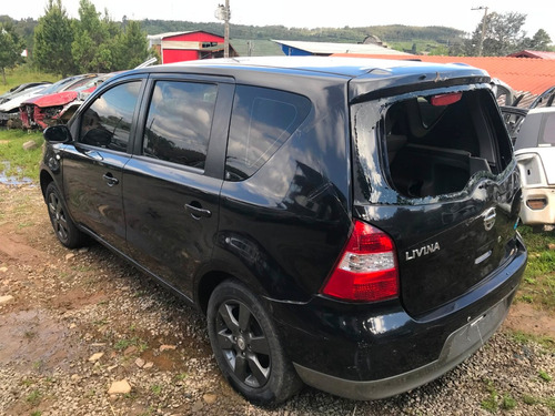 Sucata Nissan Livina 2010 1.8 Flex Automat. - Rs Auto Peças