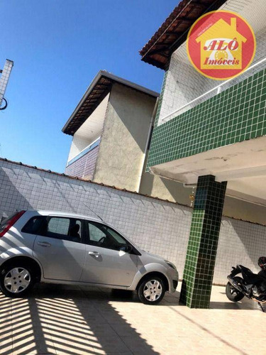 Imagem 3 de 26 de Sobrado Com 2 Dormitórios À Venda, 60 M² Por R$ 220.000 - Jardim Anhangüera - Praia Grande/sp - So0821