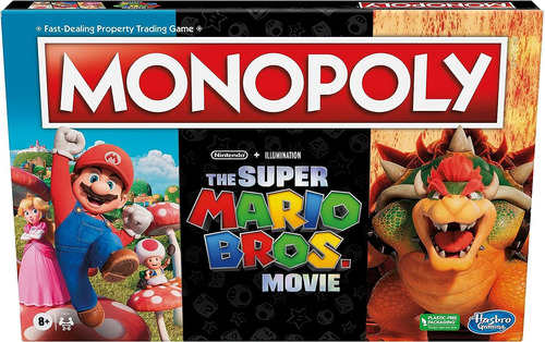 Juego De Mesa Monopoly Super Mario Bros La Pelicula