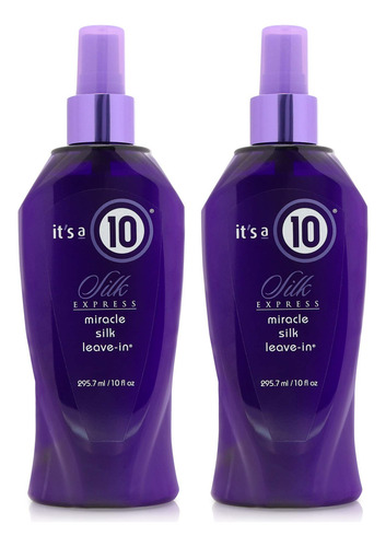 It's A 10 Silk Express Miracle Silk Leave-in 10 Oz, Paquete