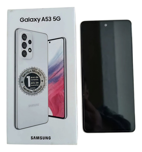 Samsung Galaxy A53 5g 5g Dual Sim 128 Gb Blanco (Usado)