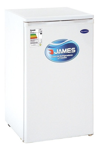 Refrigerador James Jn144 K Laser Tv Color Blanco