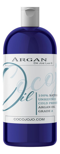 Aceite De Argán Puro Y Natural Prensado En Frío Para Cuidado