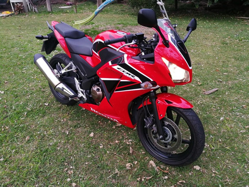 Honda Cbr 300r - 2018 - Único Dueño - 3197 Km