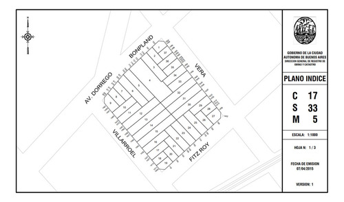 Terreno En Venta - Villa Crespo