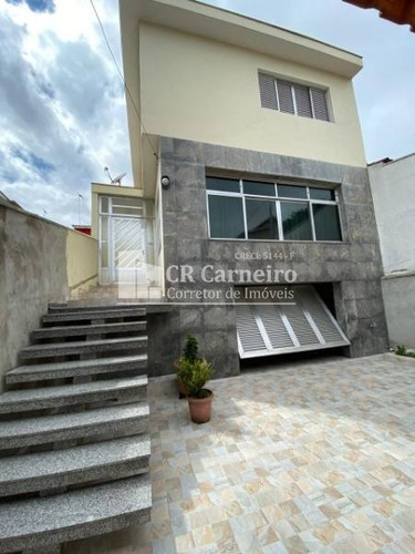 Imagem 1 de 20 de Sobrado Para Venda No Bairro Vila Domitila, 3 Dorm, 1 Suíte, 3 Vagas, 220 M - 1578
