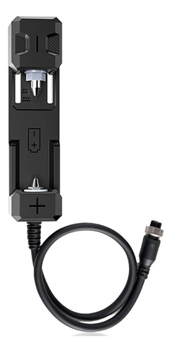 Accesorio De Conector Redondo Para Soporte De Batería Hrm-10