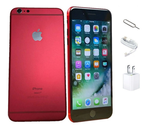 Celulares Apple iPhone 6 64gb Nuevos Conversión A Rojo! Red!
