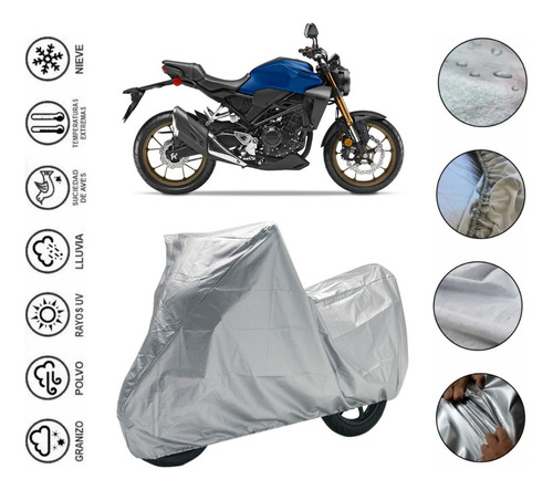 Loneta Impermeable Moto Para Honda Cb300r