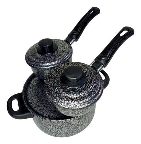 Cuscuzeiro Paulistinha Dupla 2x1 Cor Preto