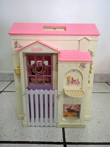 Casa Desplegable De Barbie