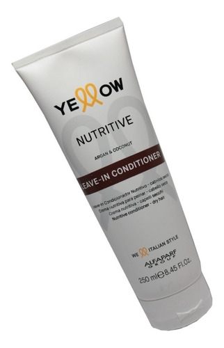 Acondicionador Yellow Crema Nutritive 250ml
