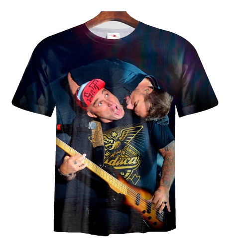 Remera Sublimada Fabulosos Cadillacs Ranwey Cs124