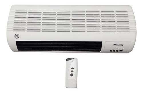 Imagen 1 de 2 de Caloventor Electrico Calefactor Split Embassy 2000 Watt Cuot