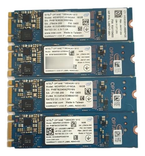 Ssd Intel Optane Memory 16gb, M.2 (2280)