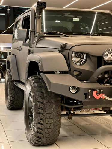 Jeep Wrangler 3.6 V6 284cv 2012 29.000km Com Acessorios