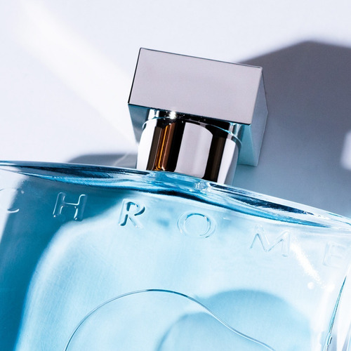Imagen 3 de 5 de Perfume Azzaro Chrome Edt 200ml