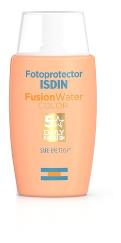 Imagen 2 de 9 de Isdin Fotoprotector Facial Fusion Water Color Spf 50, 50 Ml
