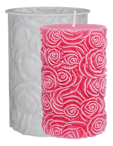 Molde De Silicona Para Velas Aromáticas (2 #mold), Adorno De