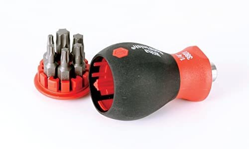 Destornillador Wiha 6-en-1 Con Puntas Torx