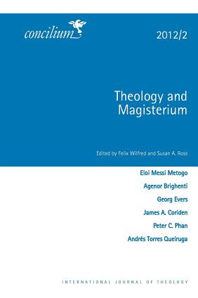 Libro Concilium 2012/2: Theology And Magisterium - Ross, ...