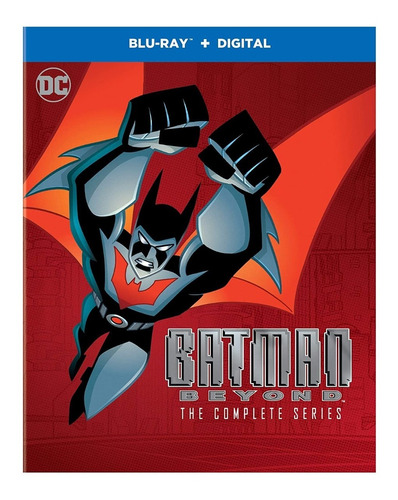 Blu-ray Batman Beyond Complete Series / Subtitulos En Ingles