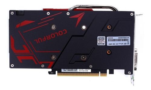 Placa De Video Nvidia Colorful Gtx 1660 Super Batlle Ax