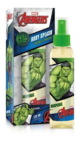 2 Perfumes Avengers Hulk 125 Ml Body Splash ( Zona Sur Mayor