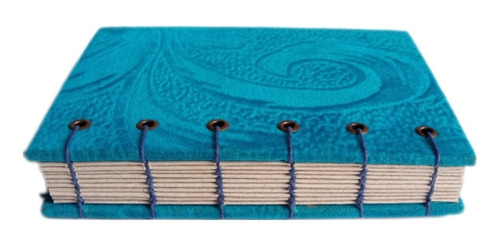 Cuaderno Estilo Copta D Tapa Dura Artesal Hecha A Mano