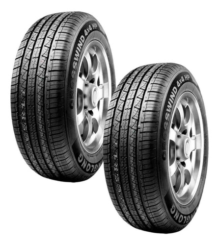 Paquete De 2 Llantas 235/60r18 Linglong Crosswind 4x4 Hp