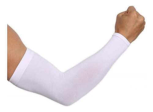 Mangas Protectoras Solar Sublimar Blancas 3 Pares Confort