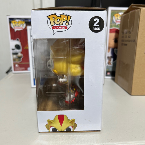 Funko Pop! Games Sonic Shadow & Super Shadow Glow Gamestop 2